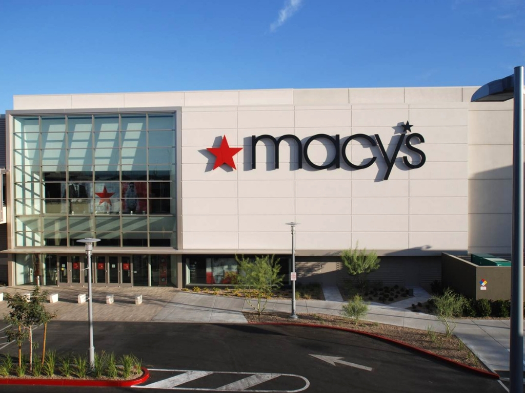 Entrance of Macys Prototype Summerlin Nevada