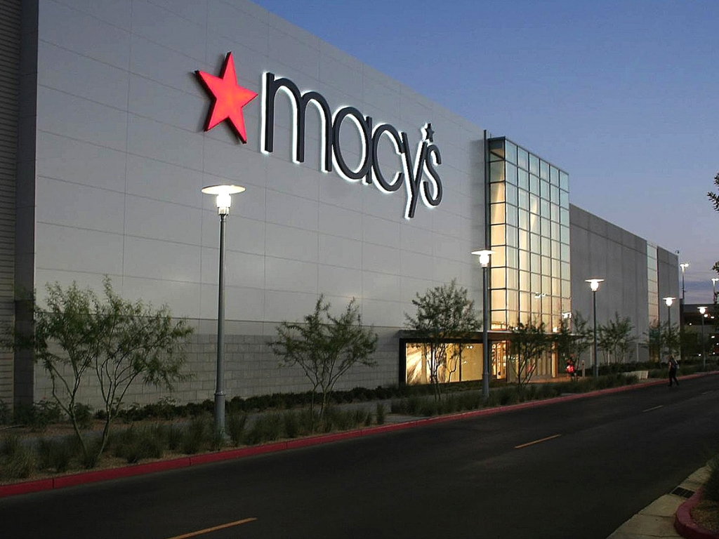 Macy's PFacade of Macys Prototype Summerlin Nevada
