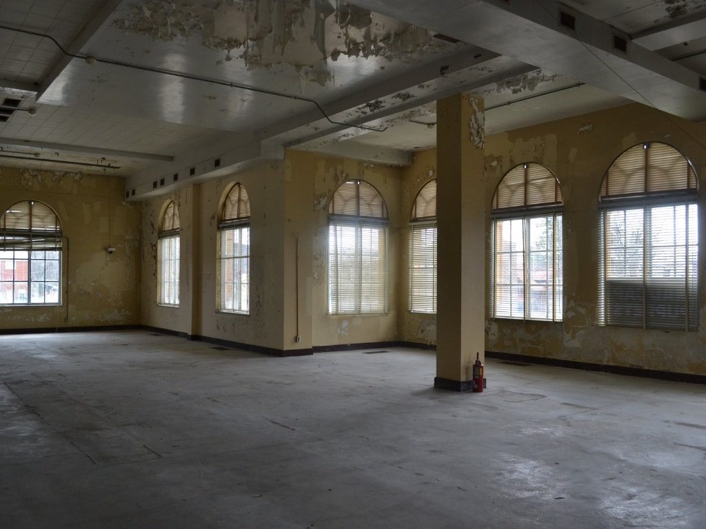 Interior Before Renovation of Madcap Education Center